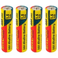 (image for) Battery Aaa 1.5v X4 Pack Lr03 4s Shrink Wrap Alkaline (moq 30)