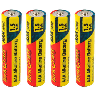 (image for) Battery Aaa 1.5v X4 Pack Lr03 4s Shrink Wrap Alkaline (moq 30)
