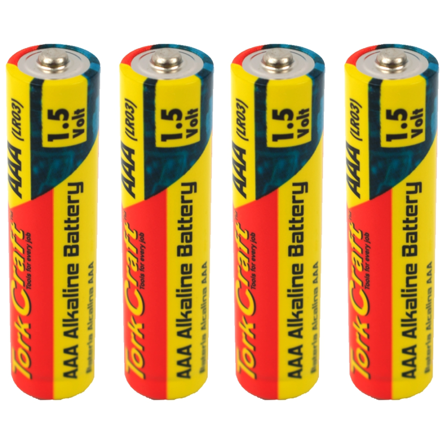 (image for) Battery Aaa 1.5v X4 Pack Lr03 4s Shrink Wrap Alkaline (moq 30)