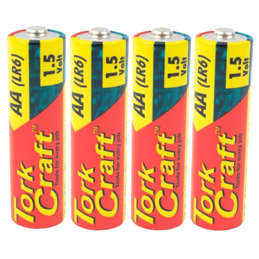 (image for) Battery Aa 1.5v X4 Pack Lr6 4s Shrink Wrap Alkaline (moq 30)