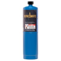 (image for) Bernzomatic Propane Hand Torch Cylinder 400gram (14.1oz) Tx9 (74986)