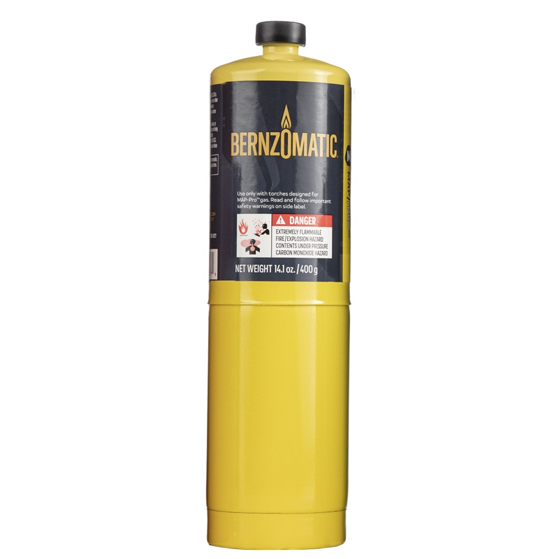 (image for) 115071 Bernzomatic Pro-max Hand Torch Cylinder 400gram Mg9