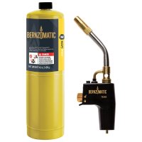 Ts4000zkc Bernzomatic Max Heat Torch Kit With 1 Pro Max Cylinders (image for) Ts4000zkc Bernzomatic Max Heat Torch Kit With 1 Pro Max Cylinders