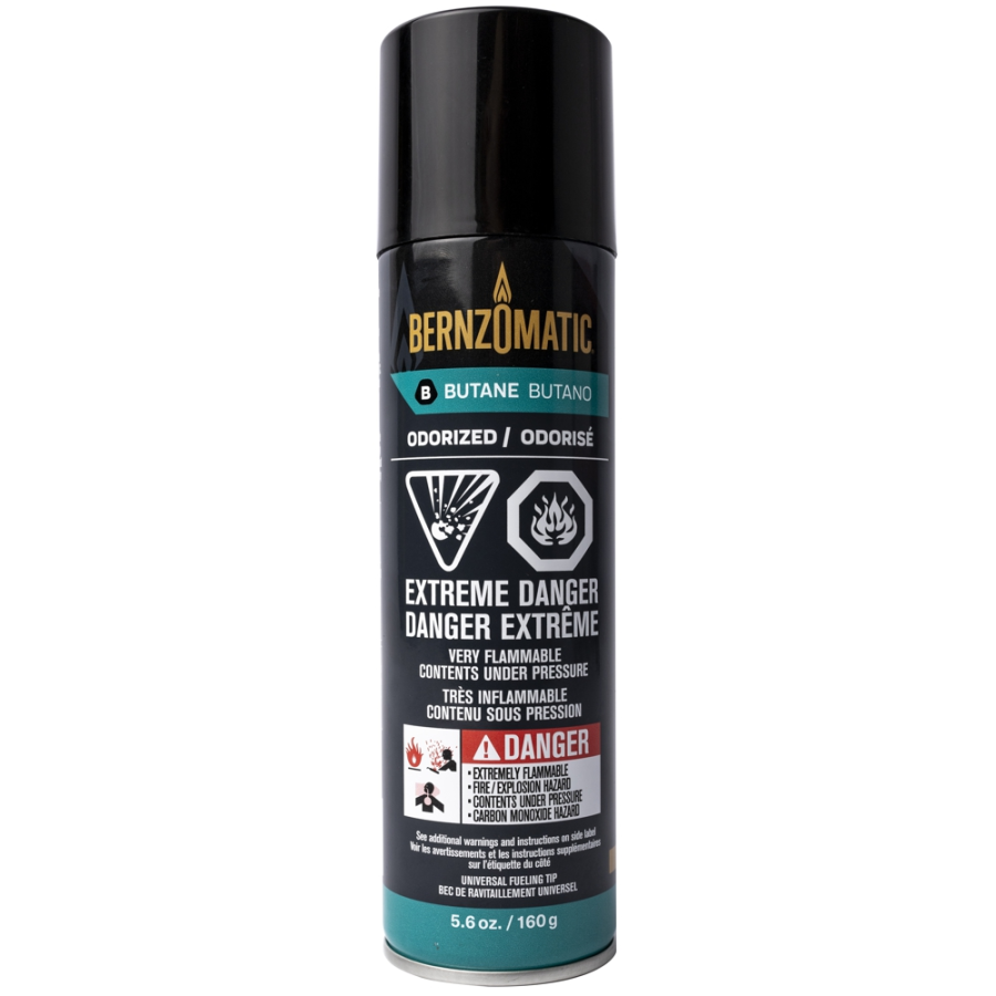 (image for) Bernzomatic Butane 5.6 Oc Refill