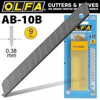 (image for) Olfa Blades Ab-10b 10/pack 9mm