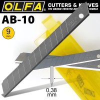 (image for) Olfa Blades Ab-10 10/pack 9mm