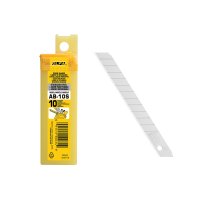 (image for) Olfa Blades Stainless Steel 10/pack 9mm Carded