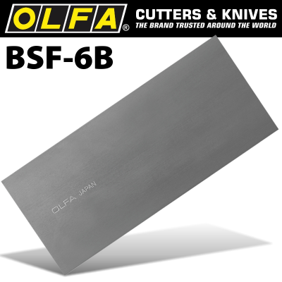 (image for) Olfa Scraper Blades Fleixible X6 For Xsr Series