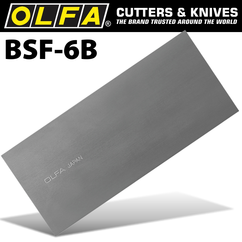 (image for) Olfa Scraper Blades Fleixible X6 For Xsr Series