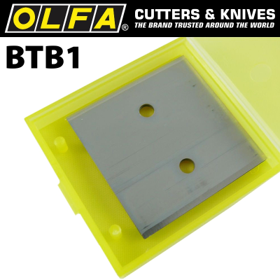 (image for) Olfa Spare Btc Scraper Blades 43mm