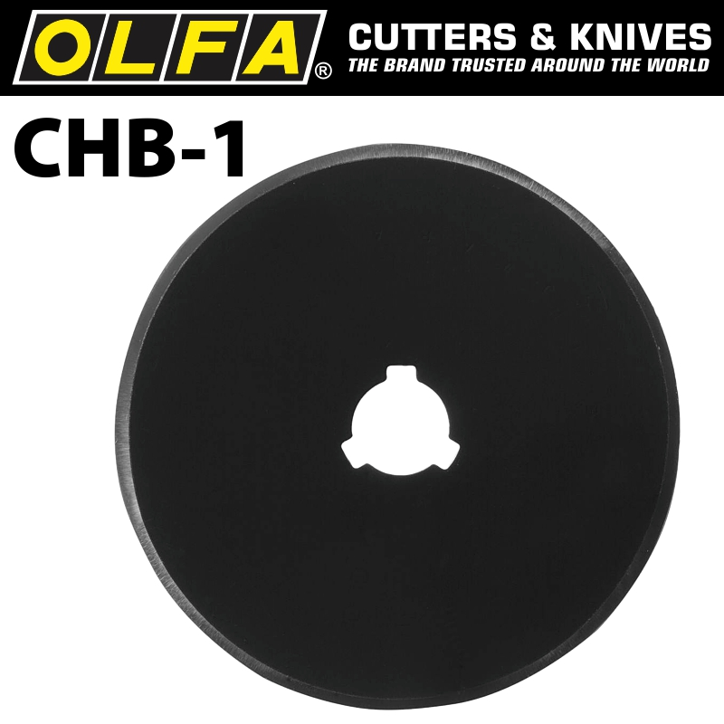 (image for) Olfa Rotary Blade For Chn1 Chenille Ctr 1/pk 60mm