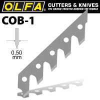 Olfa Blades Cob-1 3/pack 5mm (image for) Olfa Blades Cob-1 3/pack 5mm