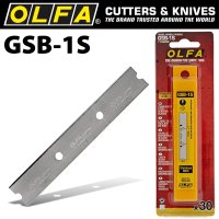 (image for) Olfa Stainless Steel Blades Gsb X30