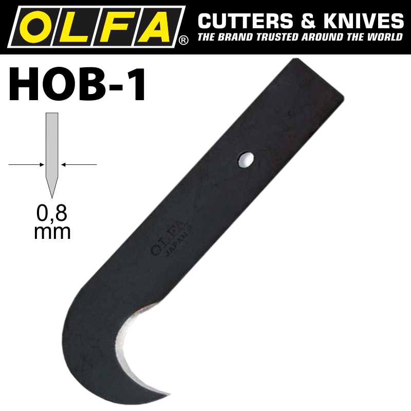 (image for) Olfa Hook Blades For Hok Cutter 1/pk 20mm
