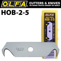 (image for) Olfa Hook Blades For Sk3 Sk4 Utc1 5 Pack Plastic Case