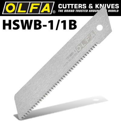 (image for) Olfa 25mm Saw Blade Blister Packed 1/pack