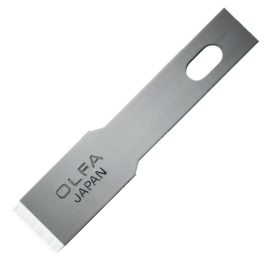 (image for) Olfa Kb4f Wide Chisel Blades 8mm For Ltd Cutter