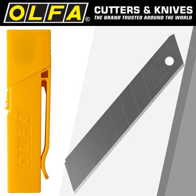 (image for) Olfa Blades Lb-30b 30/pack 18mm With Belt Clip