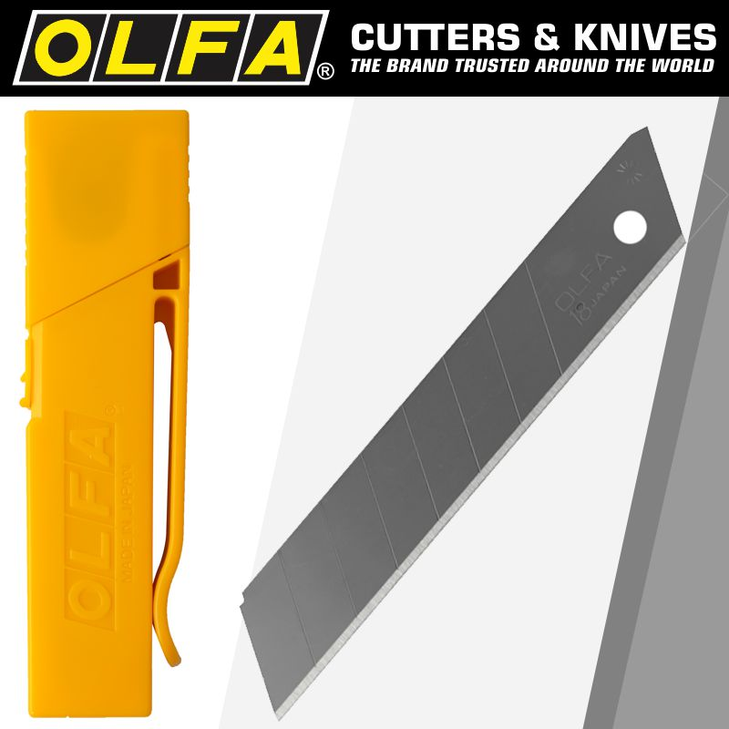(image for) Olfa Blades Lb-30b 30/pack 18mm With Belt Clip