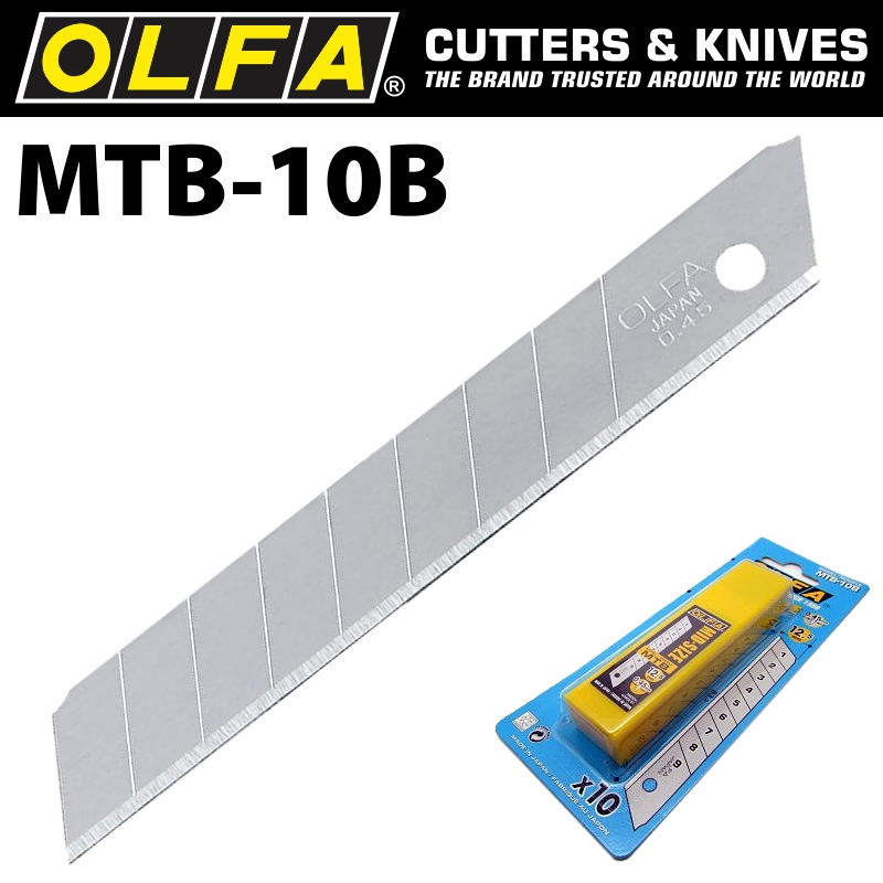 (image for) Olfa Blades 12.5mm Medium Blade 12.5mm