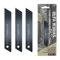 Olfa Outdoor Utility Knife Spare Blade 3pk (image for) Olfa Outdoor Utility Knife Spare Blade 3pk
