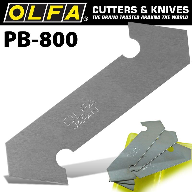(image for) Olfa Scoring Blade 3 Per Pack 13mm