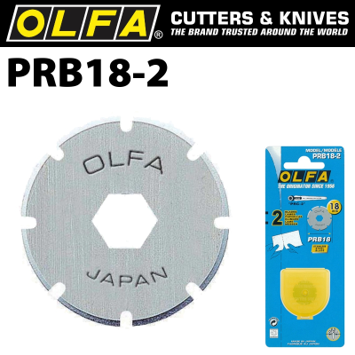 (image for) Olfa Blades Perforation Prb18-2 18mm
