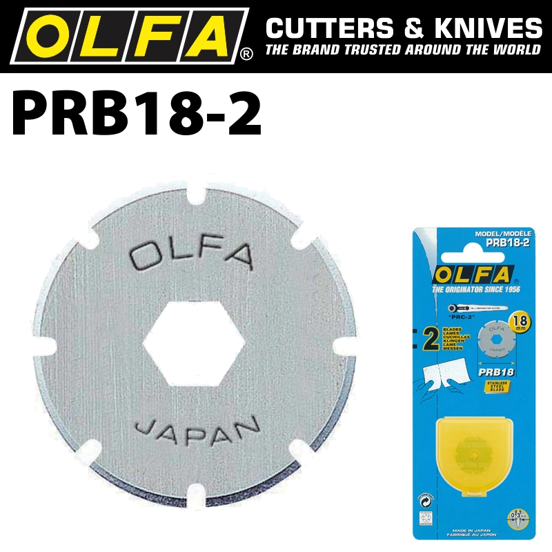 (image for) Olfa Blades Perforation Prb18-2 18mm