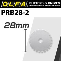 (image for) Olfa Perfortion Blade 28mm For Prc3 2/pk 28mm