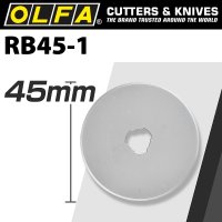 Olfa Blades Rotary Rb45-1 1/pack 45mm (image for) Olfa Blades Rotary Rb45-1 1/pack 45mm