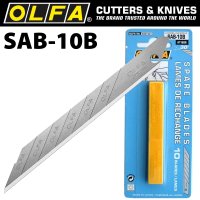 Olfa Blades For Sac1 10/pk Blister 9mm Sharper Angled Blades (image for) Olfa Blades For Sac1 10/pk Blister 9mm Sharper Angled Blades