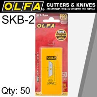 (image for) Olfa Blades Skb-2 50 Pack For Sk-4 Sk-9 Utc1 Cutters