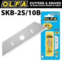 Olfa Blade Skb-2s 10 Pack Stainless Steel For Sk-12 Sk-4 Sk-5 Sk-9 Utc (image for) Olfa Blade Skb-2s 10 Pack Stainless Steel For Sk-12 Sk-4 Sk-5 Sk-9 Utc