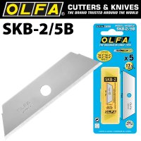 (image for) Olfa Blades Skb-2 5 Pack For Utc1 Cutter 17.5mm Sk4