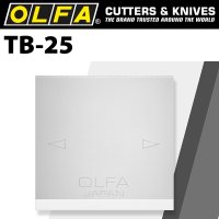 (image for) Olfa Spare Scraper Blades For T25