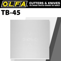 (image for) Olfa Spare Scraper Blades For T45 4pk