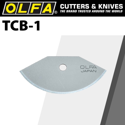 (image for) Olfa Blade For Tec1 Knife 3 Per Pack