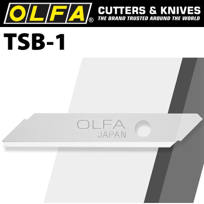 (image for) Olfa Spare Blades For Ts1 6mm (5pk)