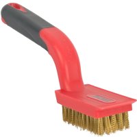 (image for) Soft Grip Wide Brass Stripper Brush 5 X 11 Row Tcw