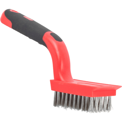 (image for) Soft Grip Wide Stainless Steel Stripper Brush Tcw