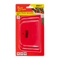 3pc Plastic Spreader Set 100,133,158mm (image for) 3pc Plastic Spreader Set 100,133,158mm