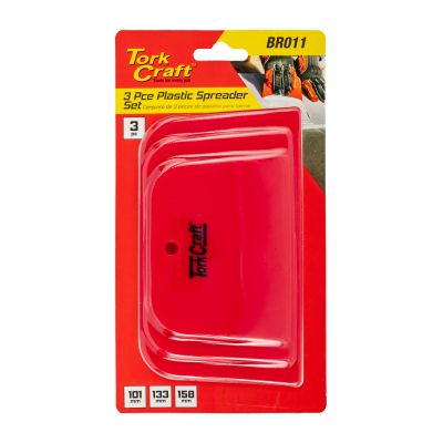 (image for) 3pc Plastic Spreader Set 100,133,158mm