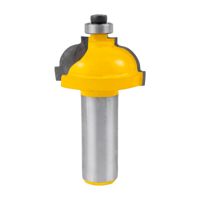 (image for) Cove Router Bit With Bearing 1/2'x1/2'