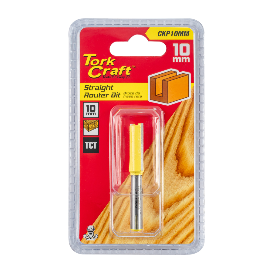 (image for) Router Bit Straight 10mm