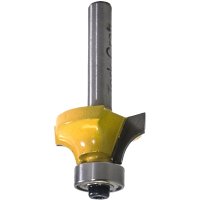(image for) Tork Craft CKP1202 Corner Round Router Bit 1/4 Inch with 1/4 Inch Shank