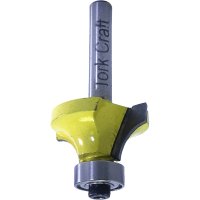 (image for) Tork Craft CKP1203 Corner Round Router Bit 5/16 Inch Radius with 1/4 Inch Shank