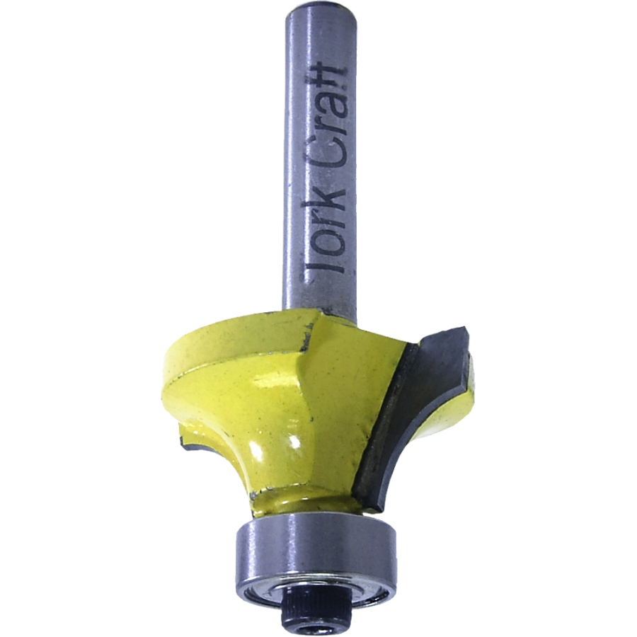 (image for) Tork Craft CKP1203 Corner Round Router Bit 5/16 Inch Radius with 1/4 Inch Shank