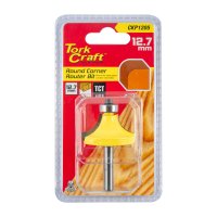 Tork Craft CKP1205 Corner Round Router Bit 1/2 Inch with 1/4 Inch Shank (image for) Tork Craft CKP1205 Corner Round Router Bit 1/2 Inch with 1/4 Inch Shank