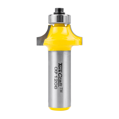 (image for) Tork Craft CKP1206 Corner Round Router Bit 1/4 Inch Radius with 1/2 Inch Shank