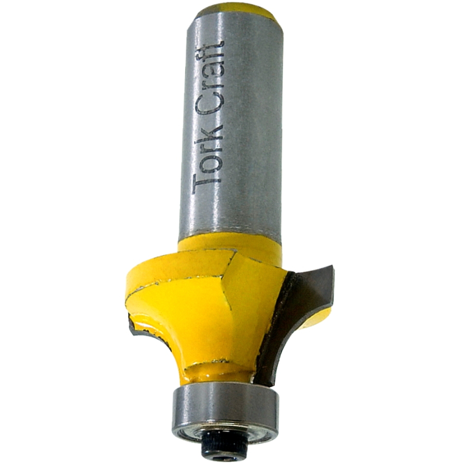 (image for) Tork Craft CKP1207 Corner Round Router Bit 5/16 Inch Radius with 1/2 Inch Shank
